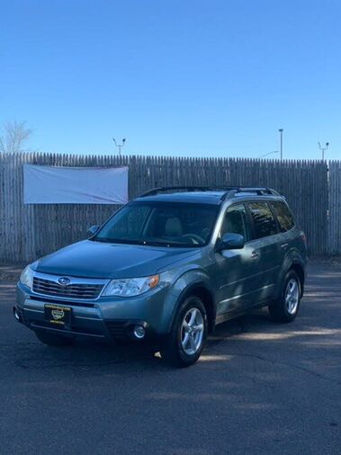 2010 SUBARU Forester
