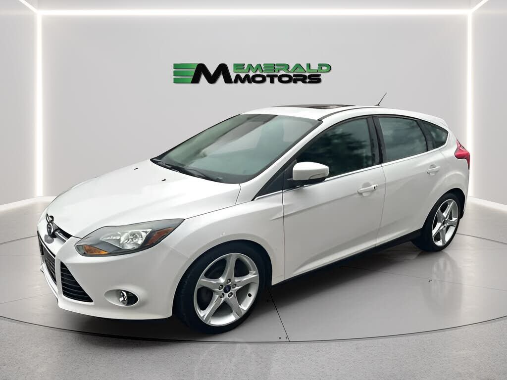 2012 FORD Focus