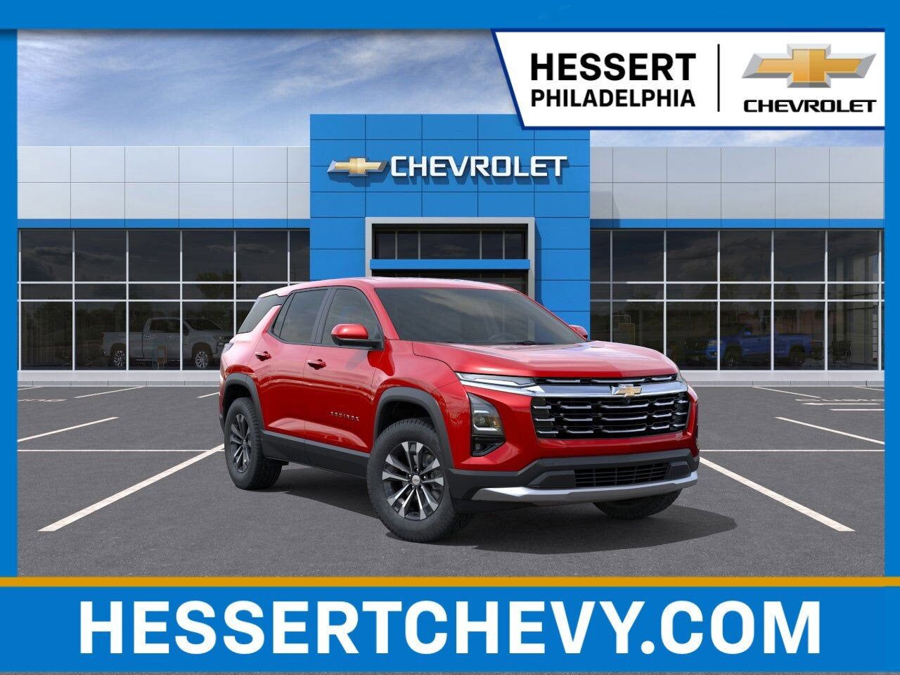 2026 CHEVROLET Equinox