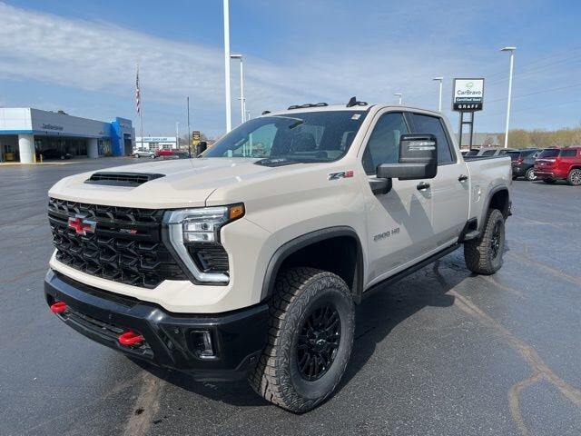 2026 CHEVROLET Silverado HD