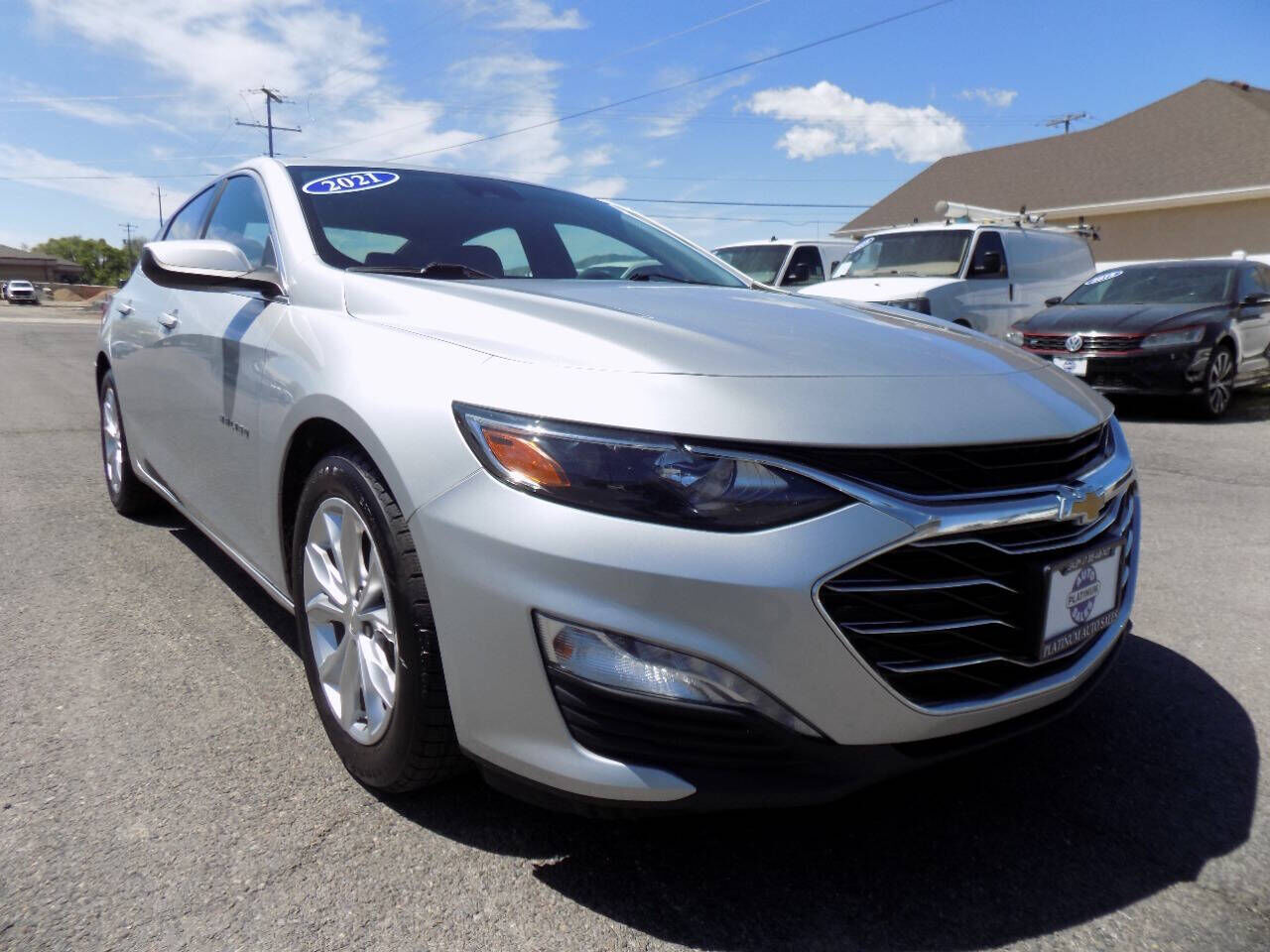 2021 CHEVROLET Malibu