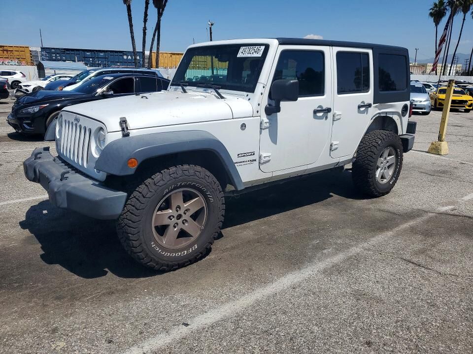 2018 JEEP Wrangler JK