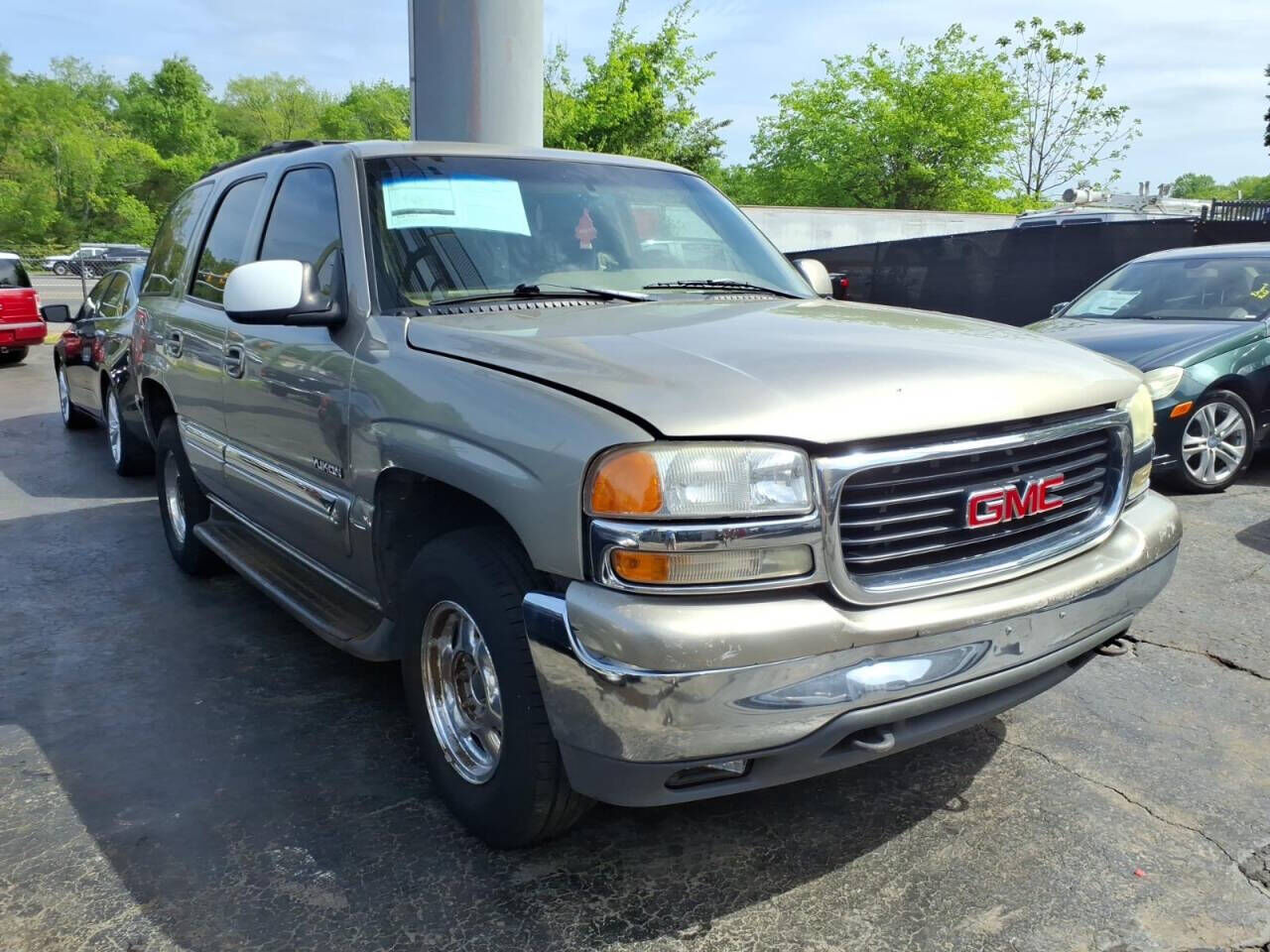 2000 GMC Yukon