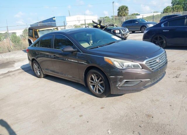2017 HYUNDAI Sonata