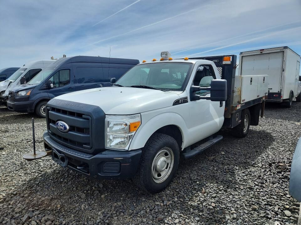 2011 FORD F-350