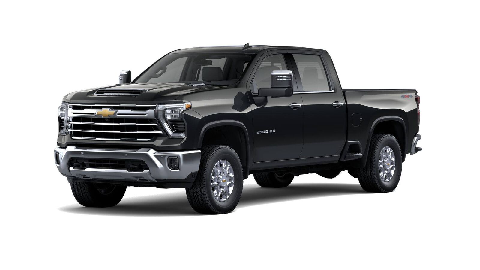 2026 CHEVROLET Silverado HD
