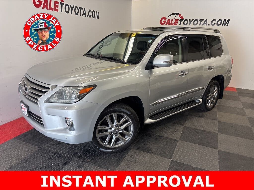 2015 LEXUS LX