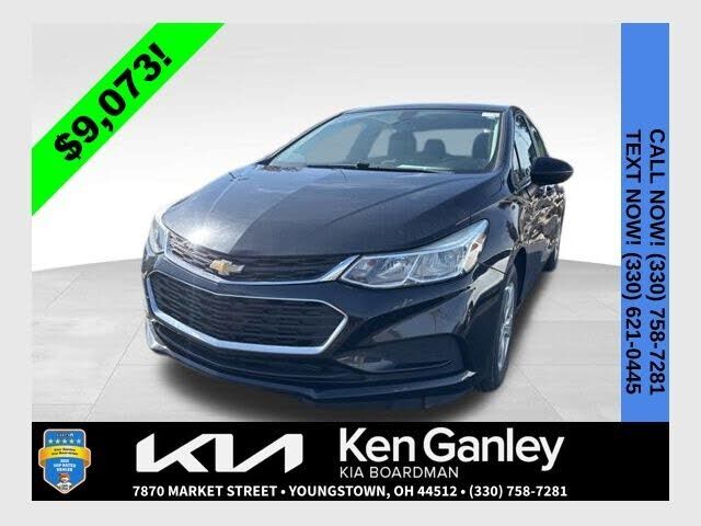 2017 CHEVROLET Cruze