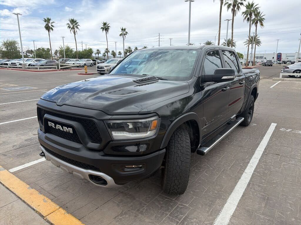 2019 RAM 1500