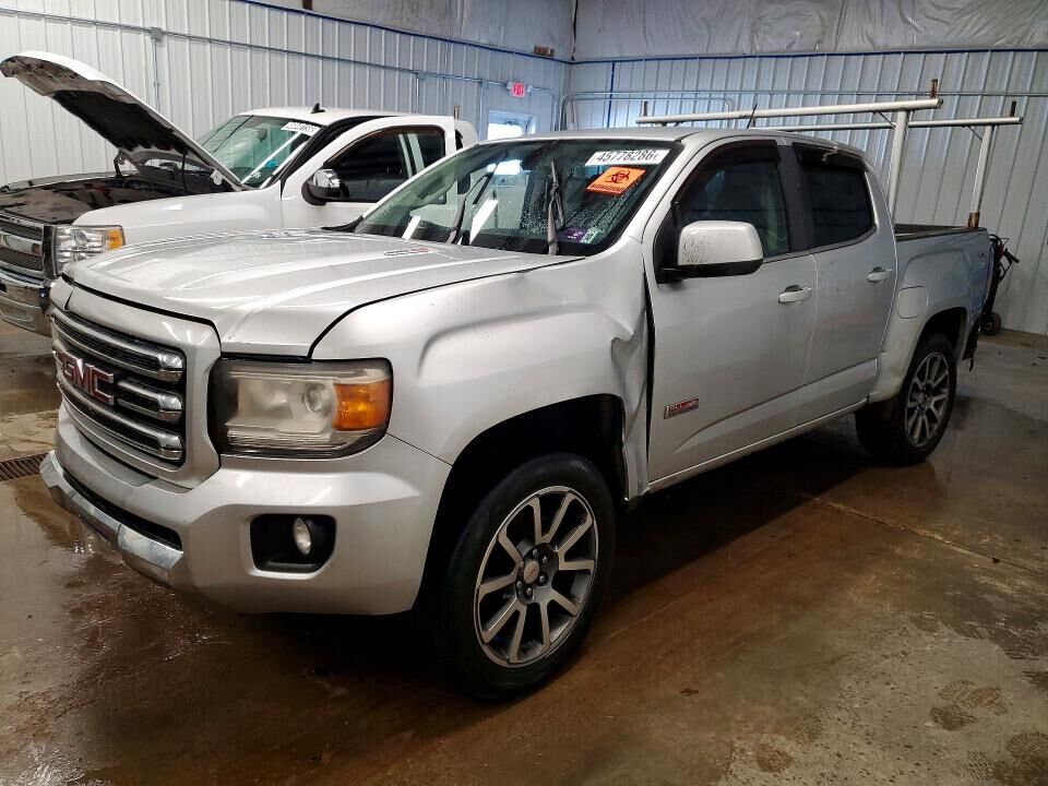 2016 GMC Canyon