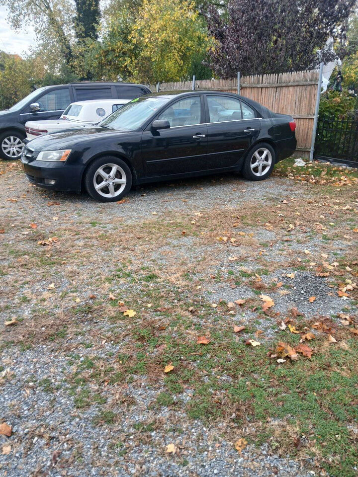 2007 HYUNDAI Sonata