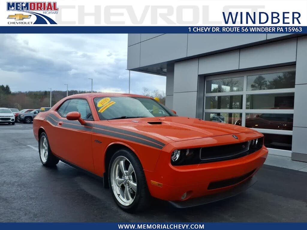 2010 DODGE Challenger