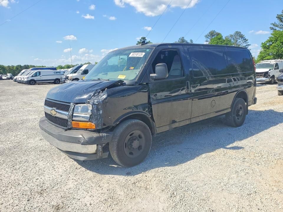 2017 CHEVROLET Express