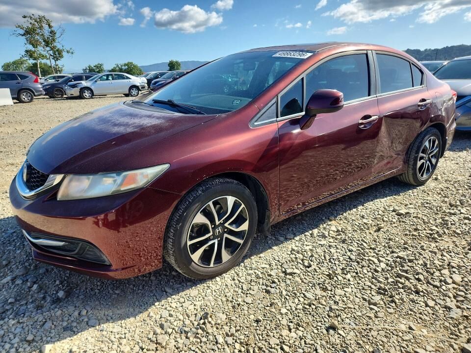 2013 HONDA Civic