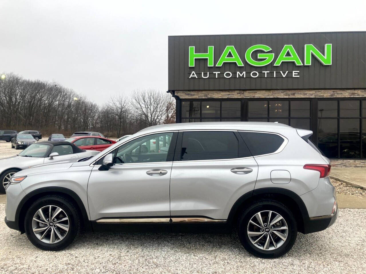 2020 HYUNDAI Santa Fe