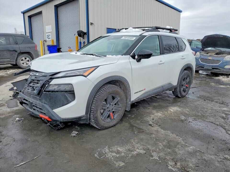 2026 NISSAN Rogue