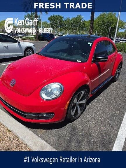 2013 VOLKSWAGEN Beetle
