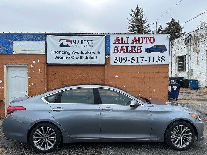 2015 HYUNDAI Genesis
