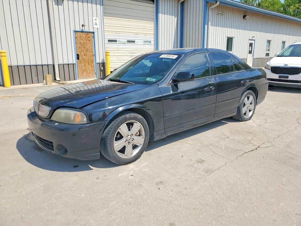 2006 LINCOLN LS
