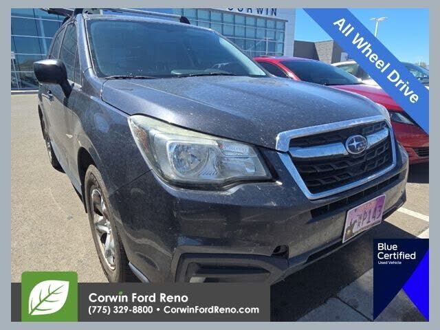 2017 SUBARU Forester
