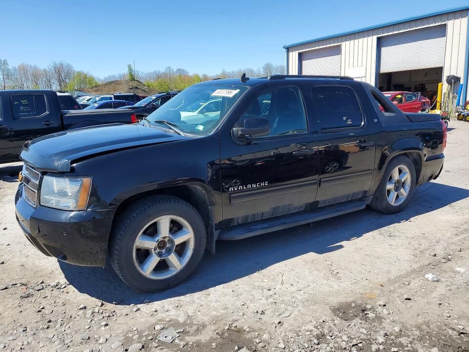 2012 CHEVROLET Avalanche