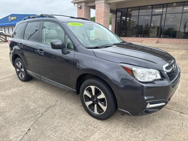 2018 SUBARU Forester