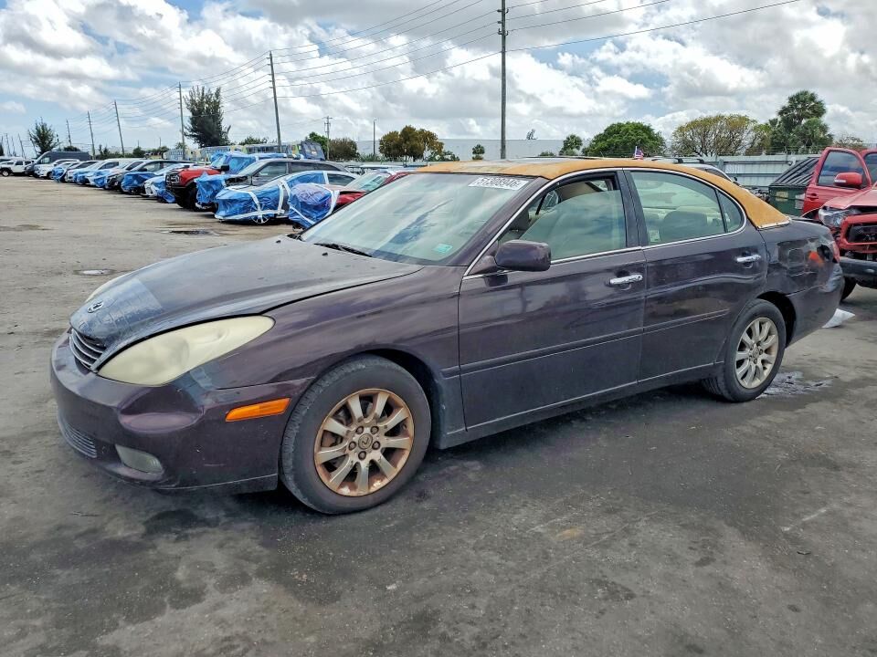 2004 LEXUS ES