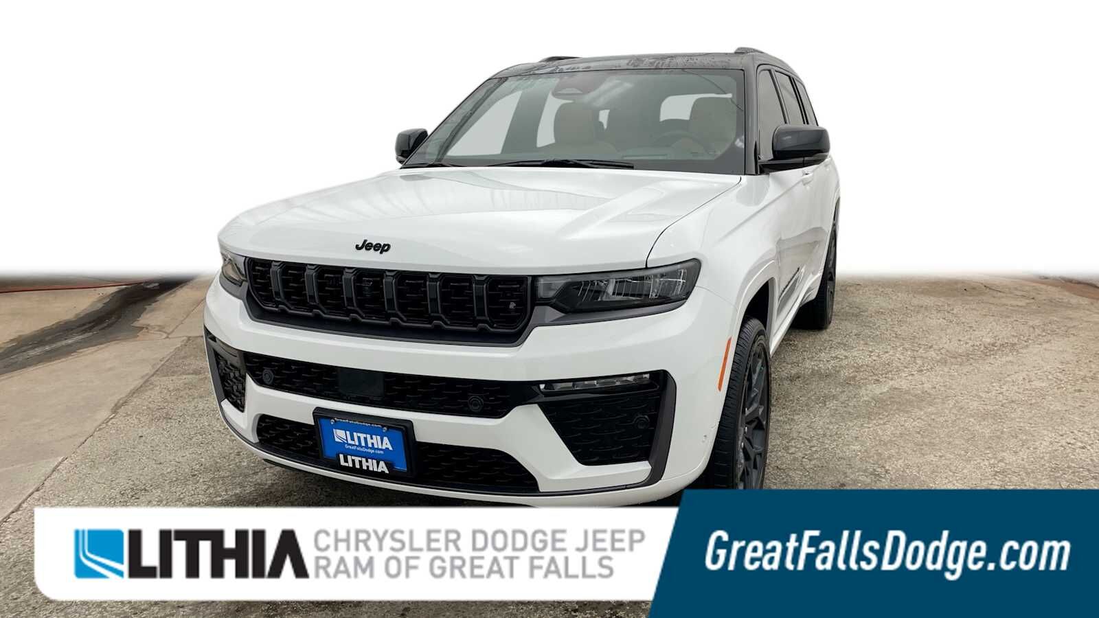 2026 JEEP Grand Cherokee L