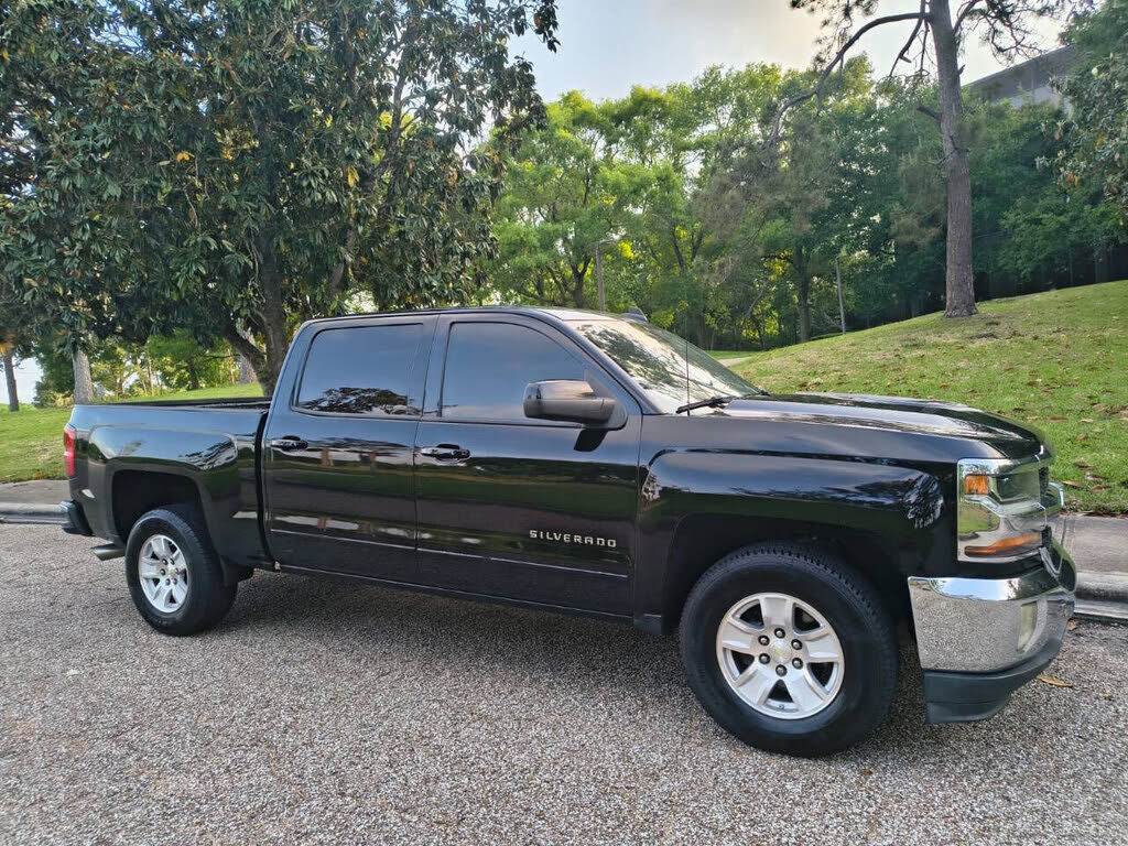 2017 CHEVROLET Silverado