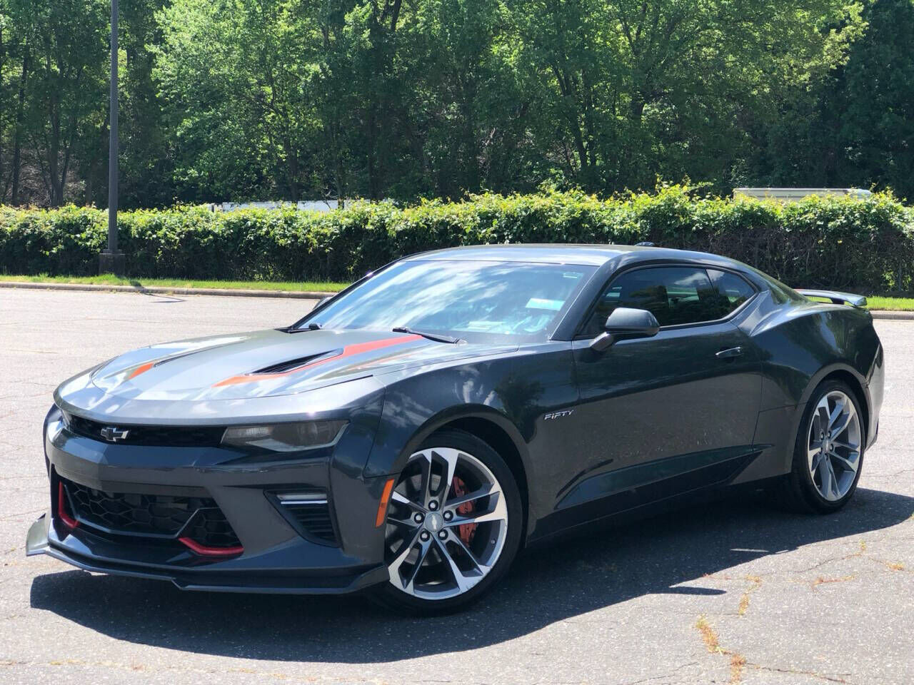 2017 CHEVROLET Camaro