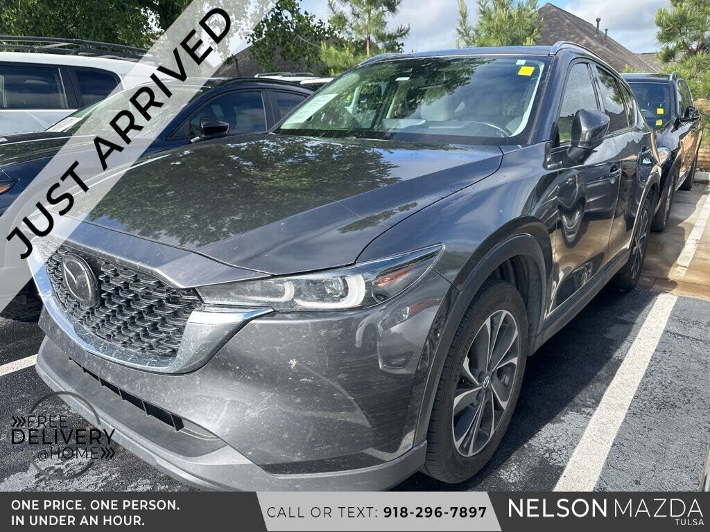 2022 MAZDA CX-5
