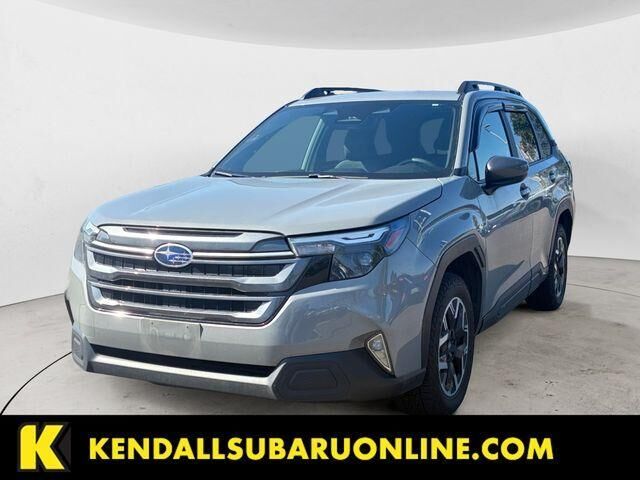 2025 SUBARU Forester