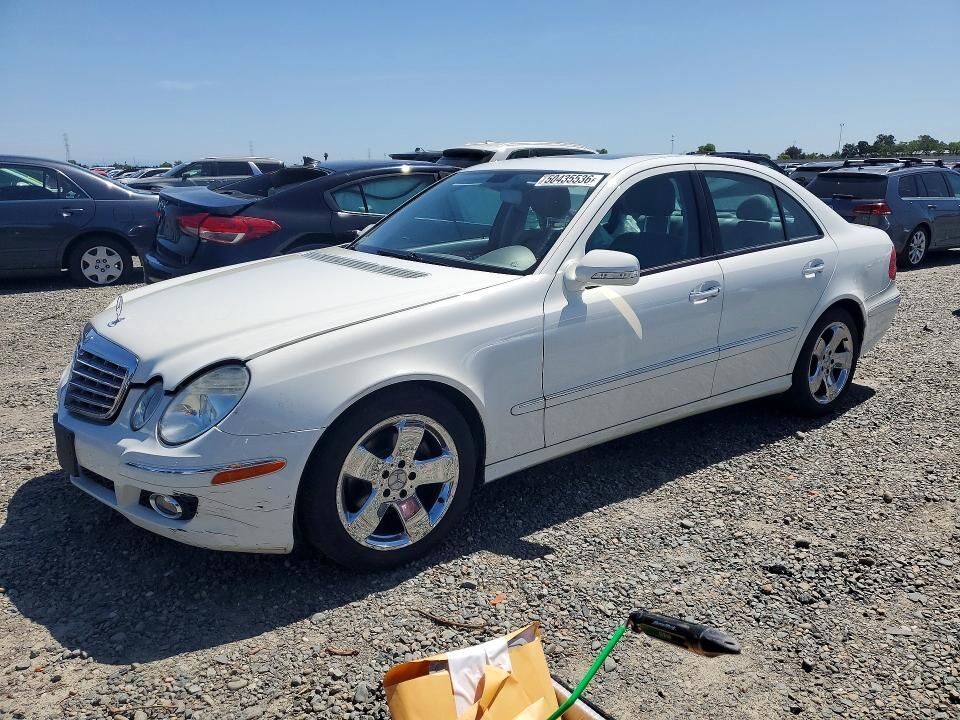 2007 MERCEDES-BENZ E-Class