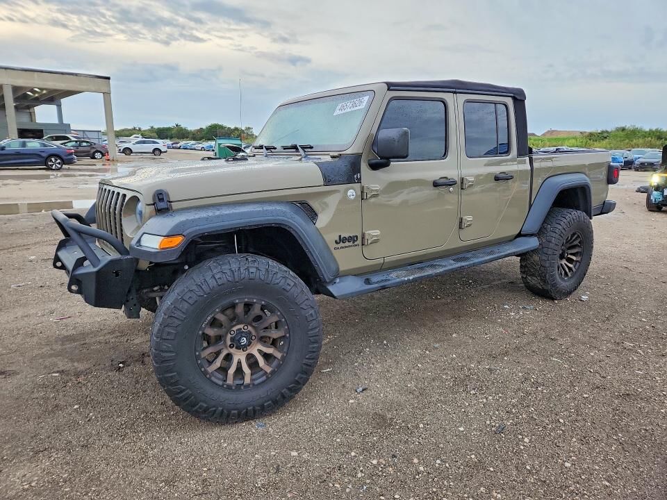 2020 JEEP Gladiator