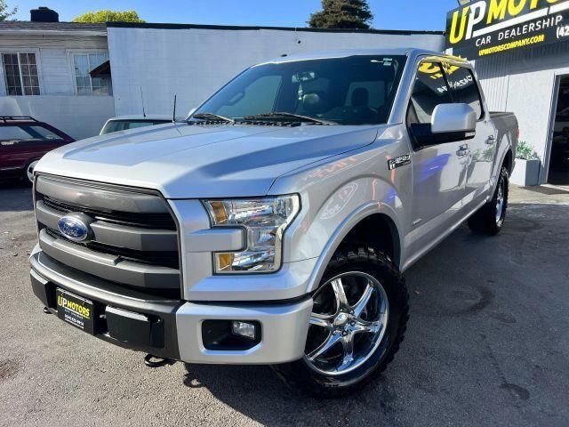 2015 FORD F-150