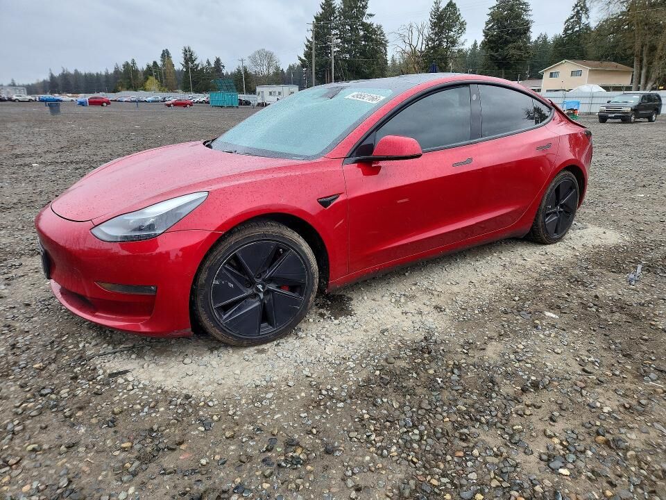 2021 TESLA Model 3