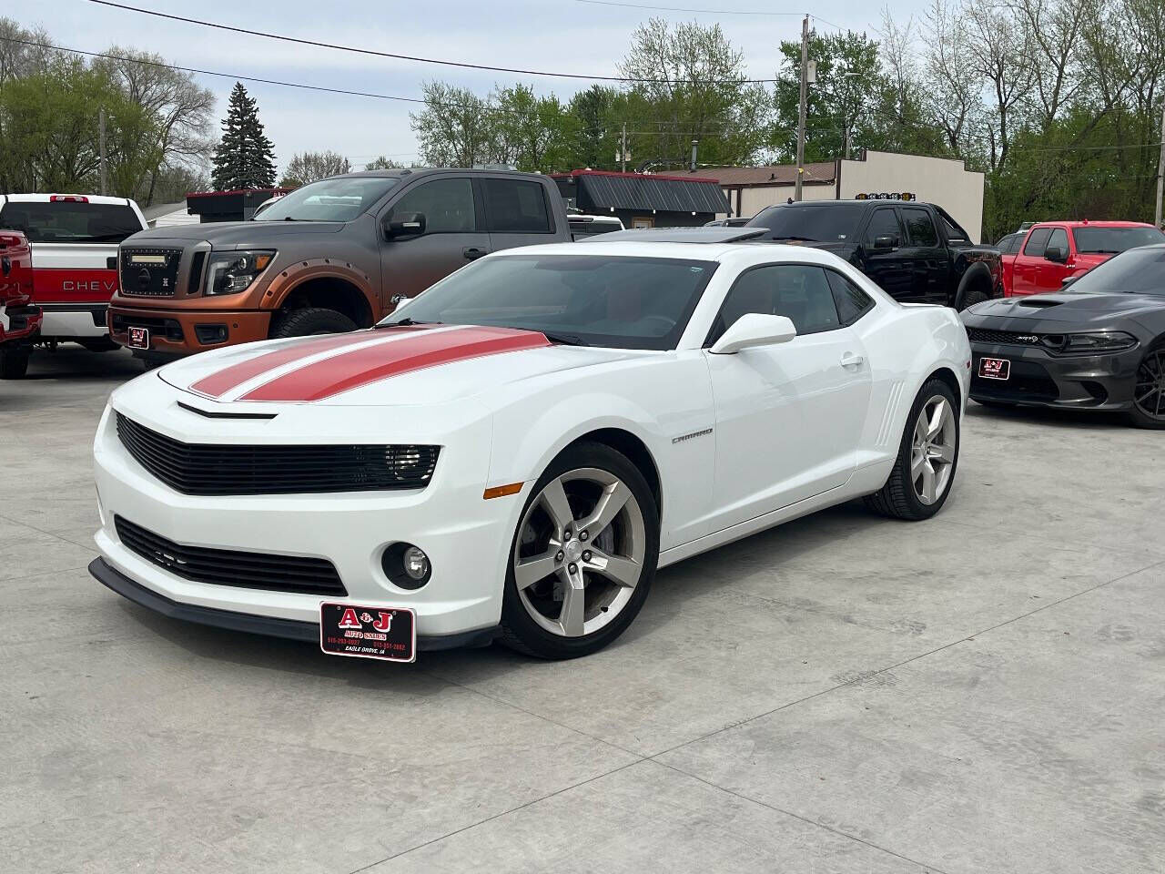 2011 CHEVROLET Camaro