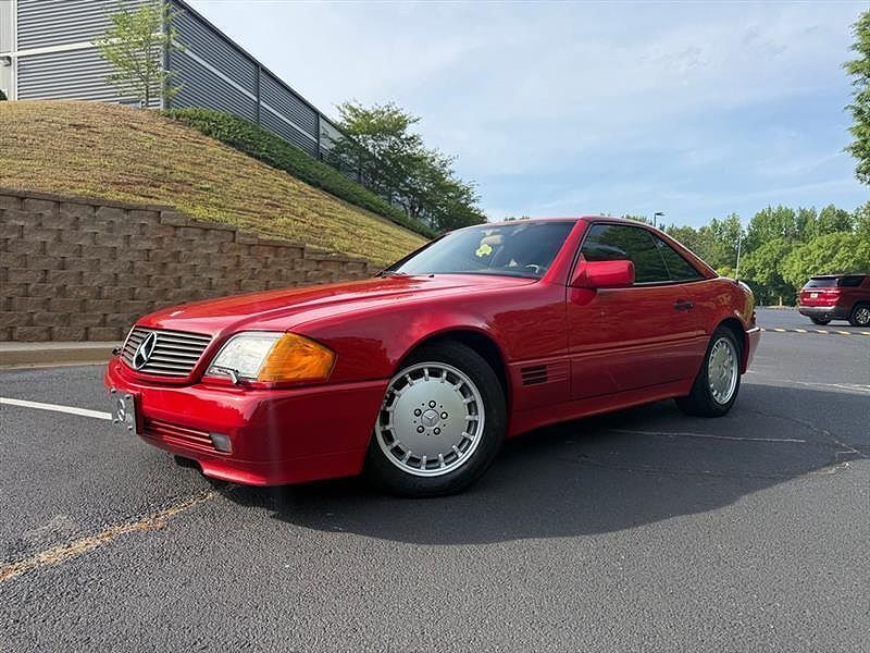 1991 MERCEDES-BENZ 300