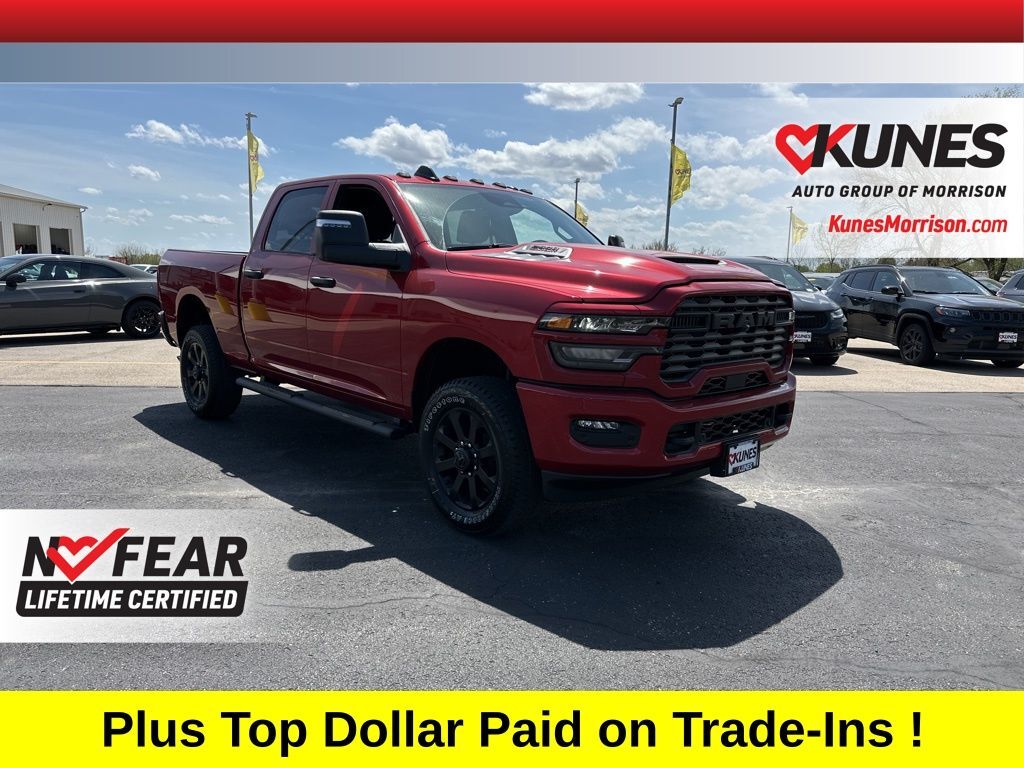 2026 RAM 2500
