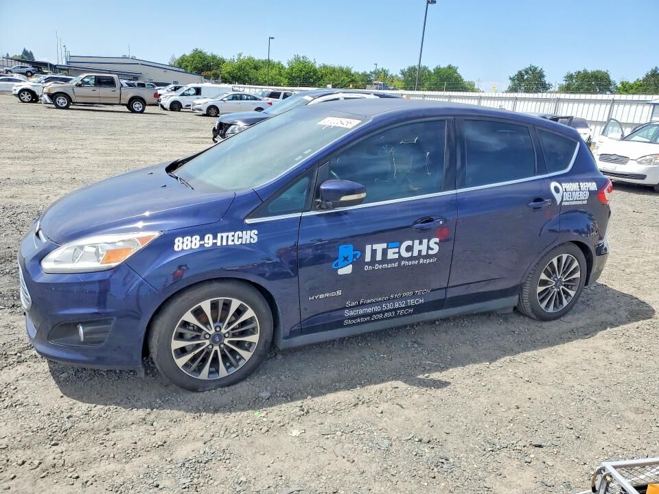 2017 FORD C-max
