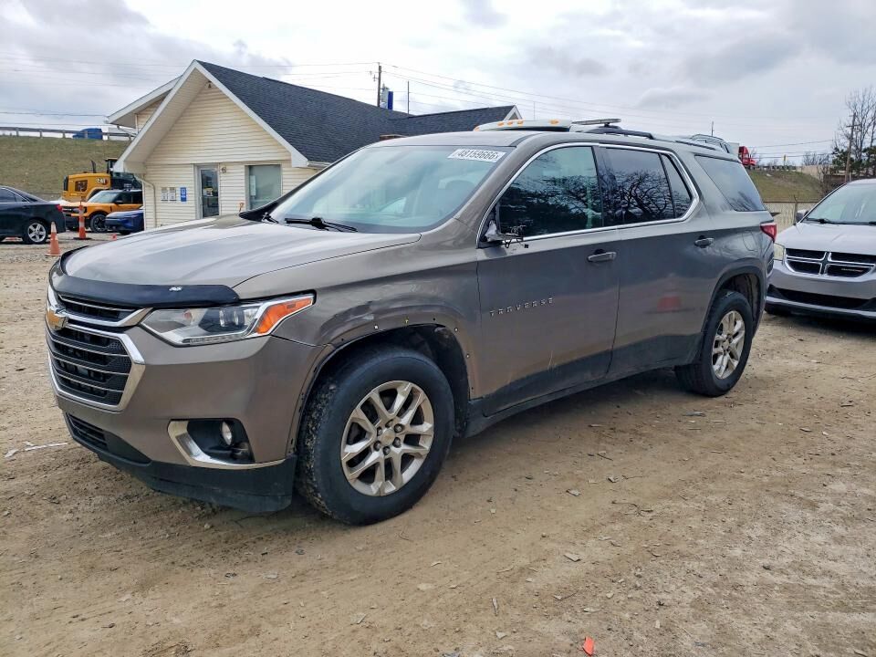 2018 CHEVROLET Traverse