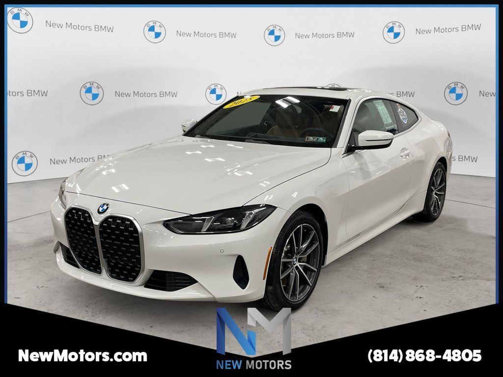 2025 BMW 4 Series