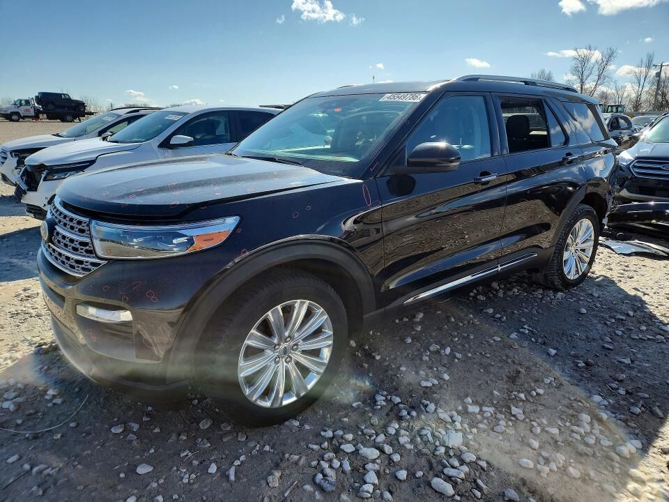 2020 FORD Explorer