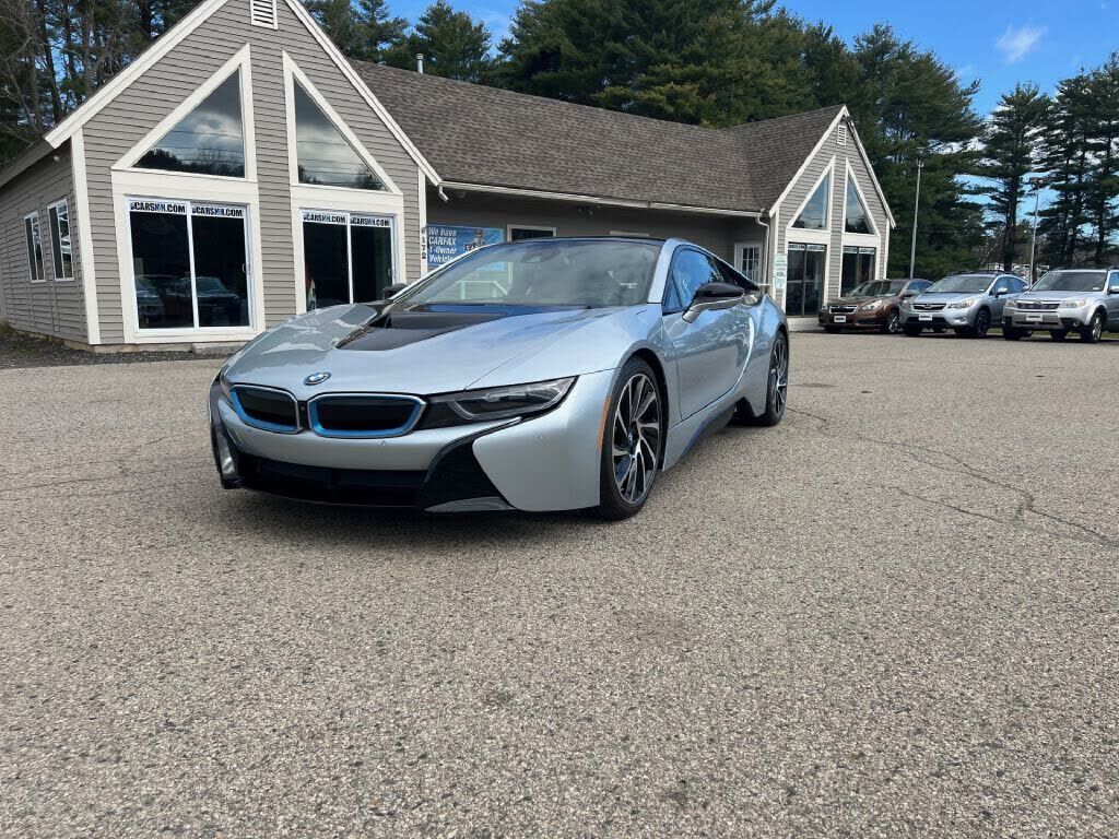 2014 BMW i8