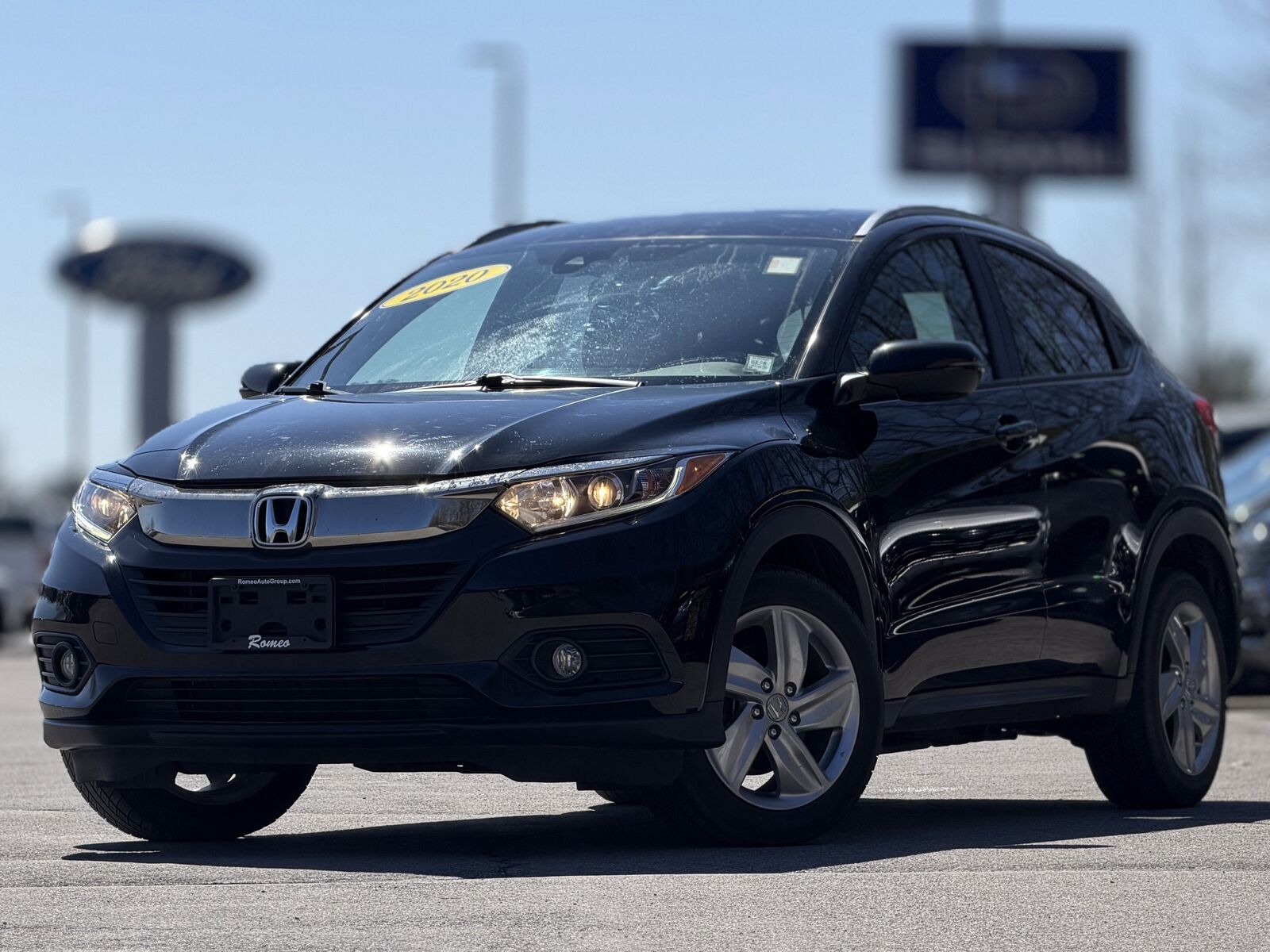 2020 HONDA HR-V
