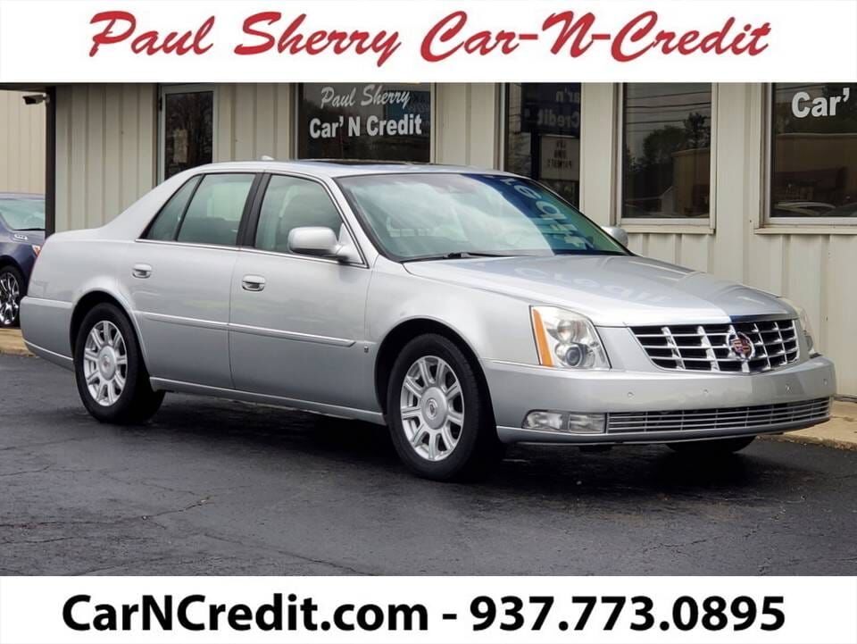 2009 CADILLAC DTS