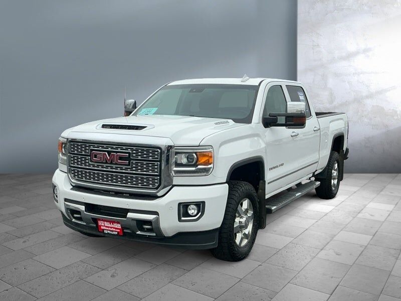2019 GMC Sierra HD