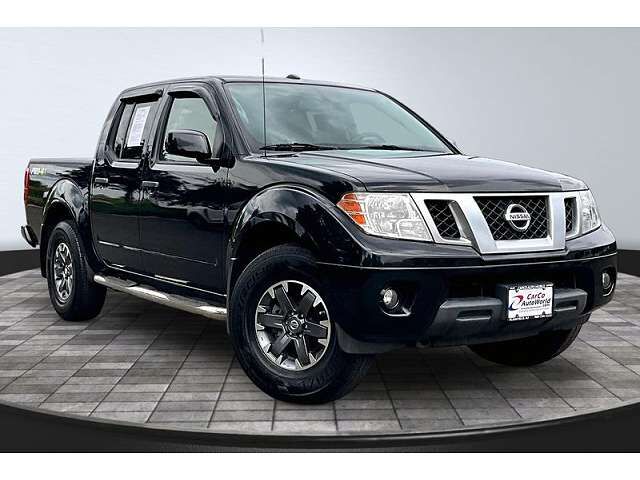 2018 NISSAN Frontier