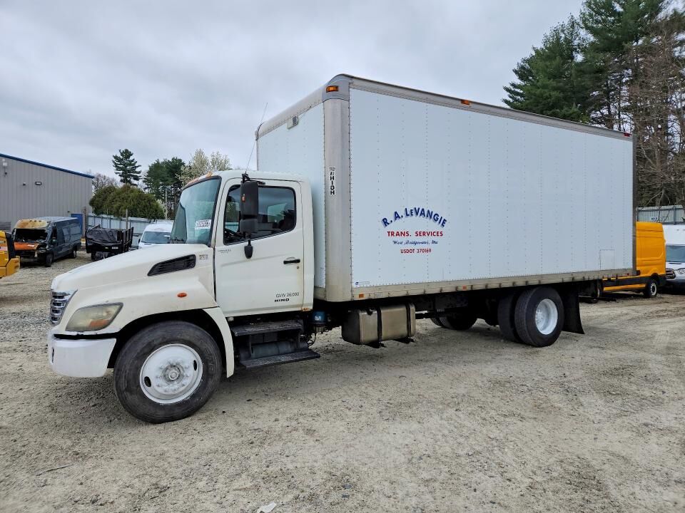 2008 HINO Conventional Type Truck
