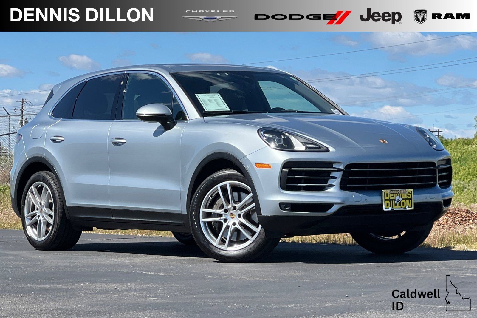 2021 PORSCHE Cayenne